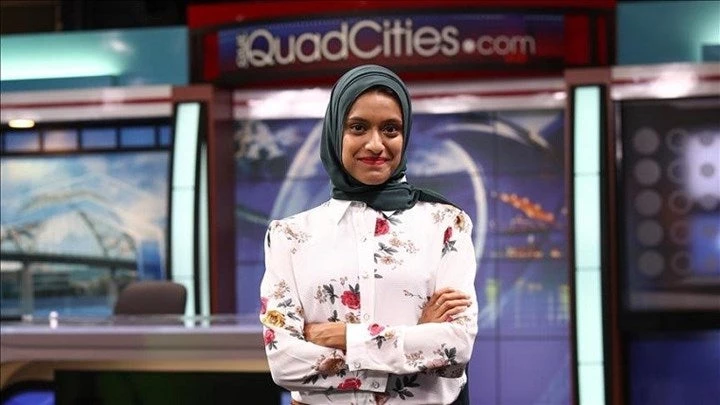 Αυτή είναι η πρώτη τηλεπαρουσιάστρια στις ΗΠΑ με χιτζάμπ